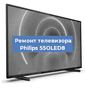 Замена ламп подсветки на телевизоре Philips 55OLED8 в Москве